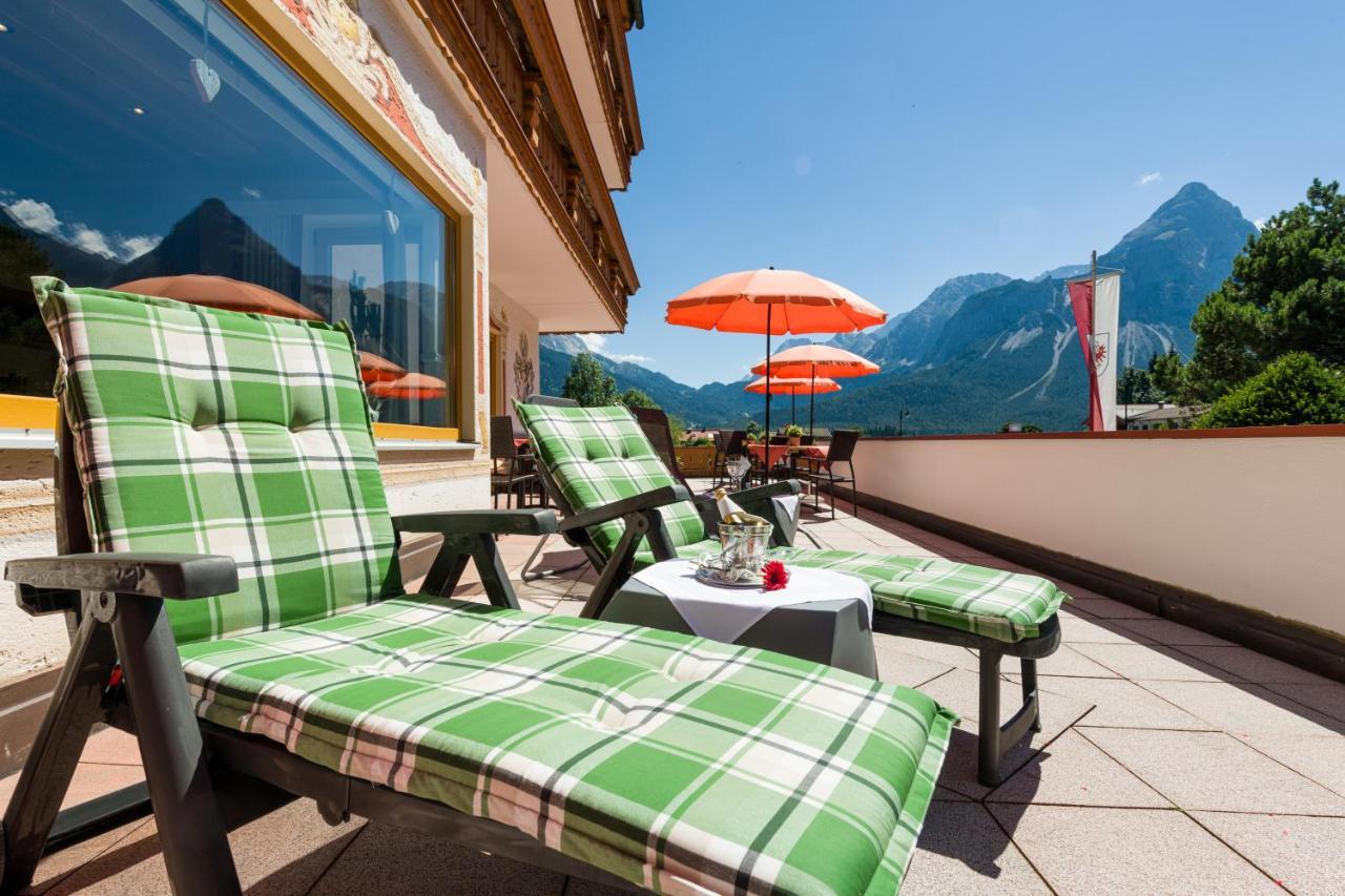 Hotel Tirolerhof Lermoos Zewnętrze zdjęcie