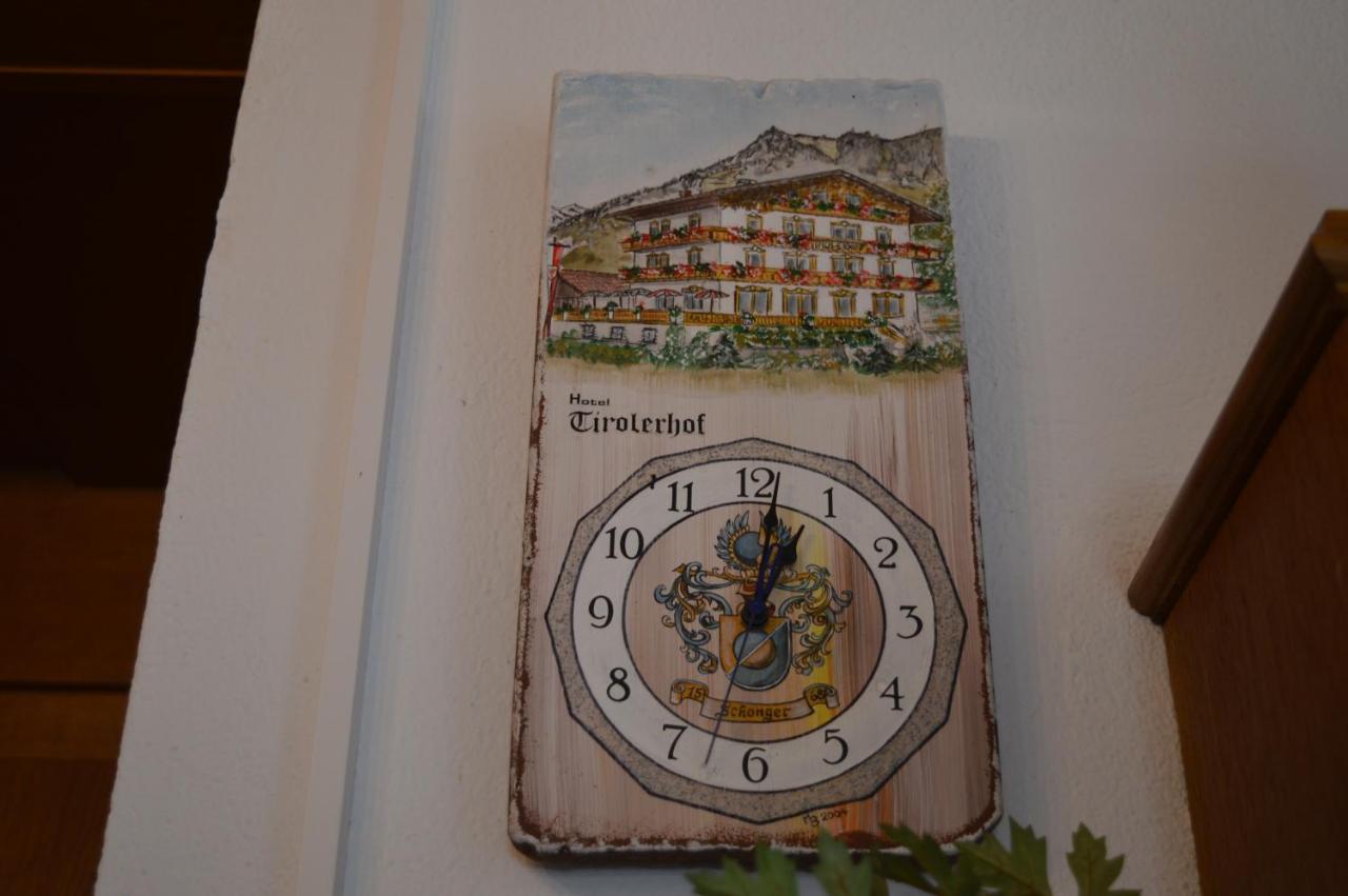 Hotel Tirolerhof Lermoos Zewnętrze zdjęcie