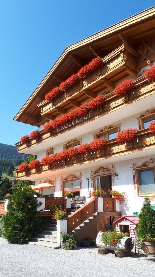Hotel Tirolerhof Lermoos Zewnętrze zdjęcie