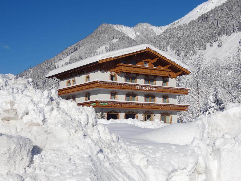 Hotel Tirolerhof Lermoos Zewnętrze zdjęcie
