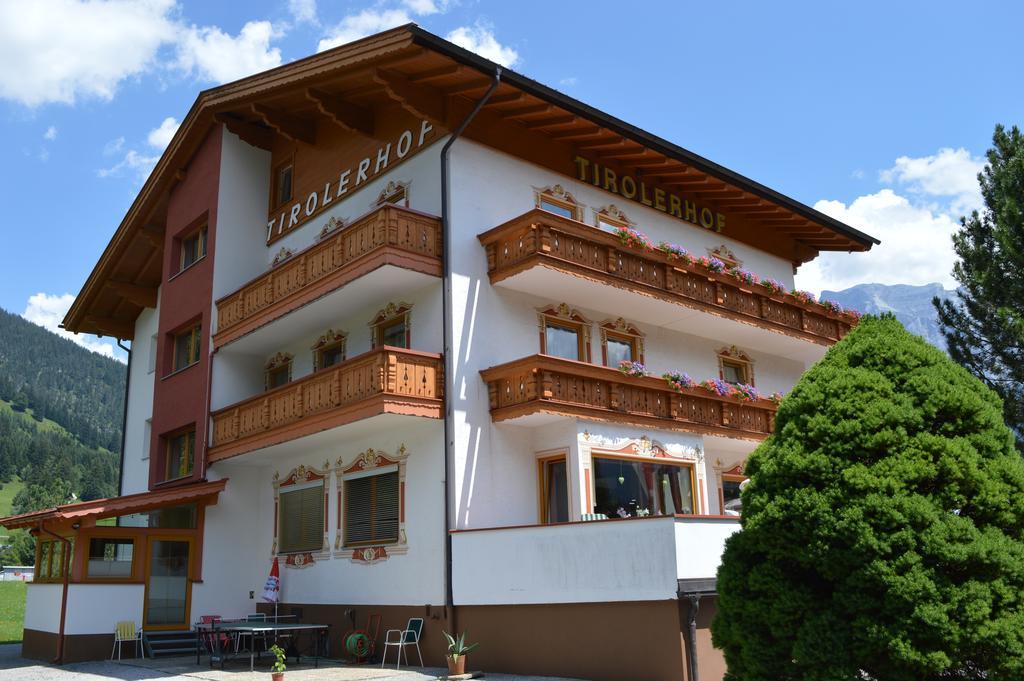 Hotel Tirolerhof Lermoos Zewnętrze zdjęcie