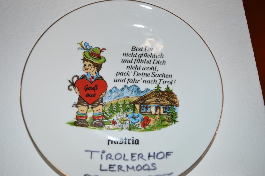Hotel Tirolerhof Lermoos Zewnętrze zdjęcie